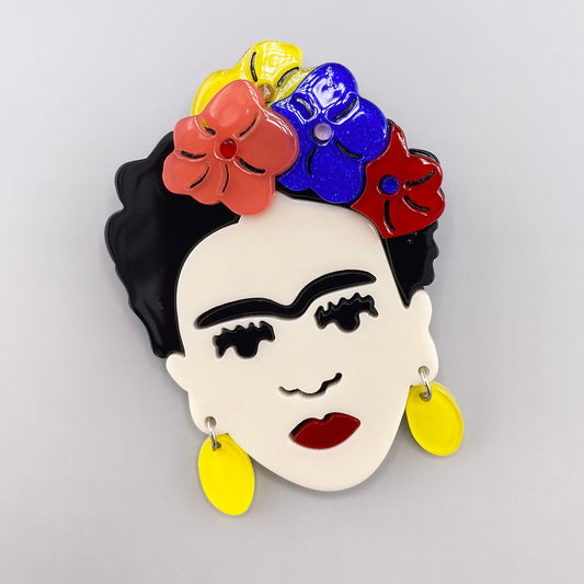 Broszka Frida Kahlo