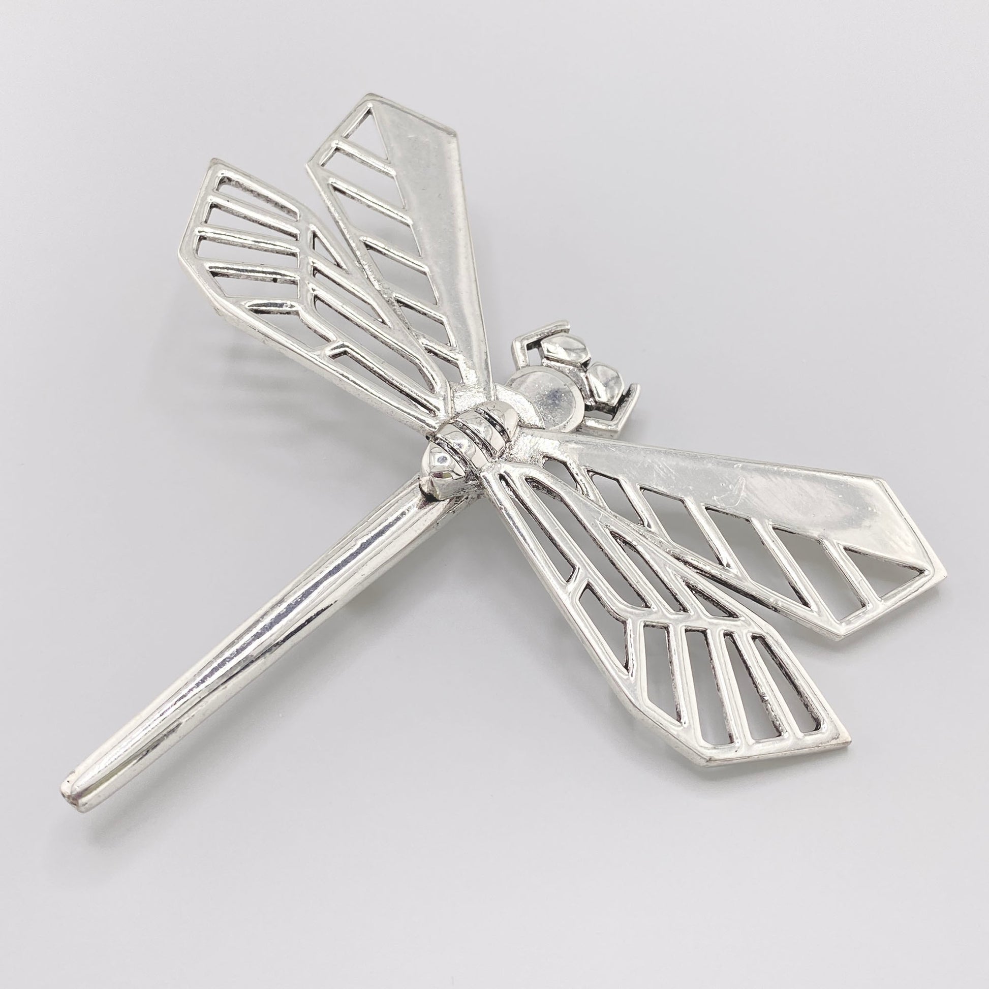 large dragonfly brooch