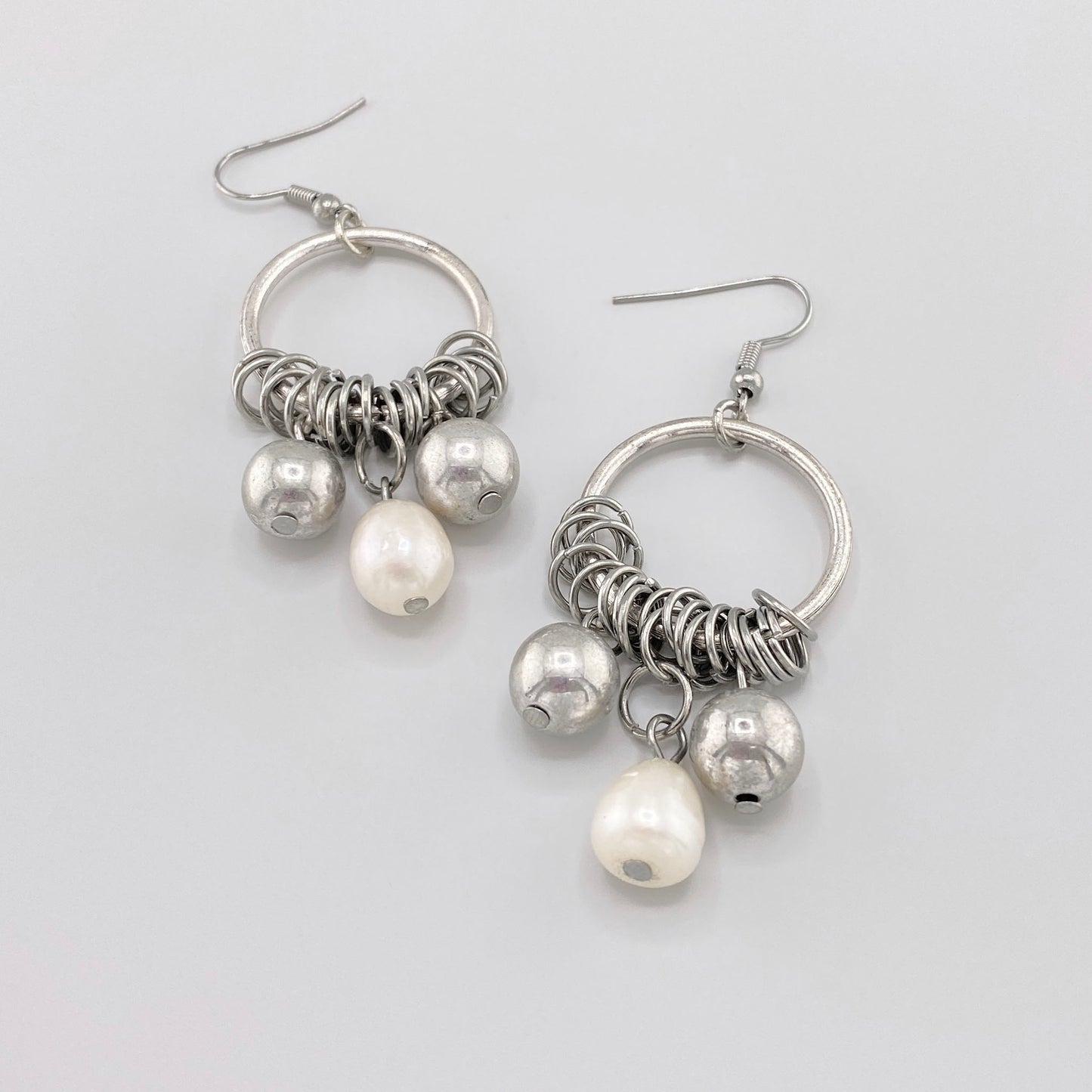 earrings with balls