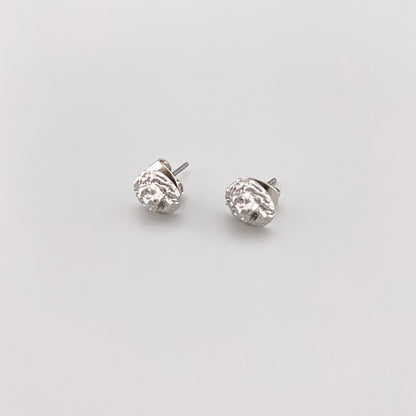 lion earrings