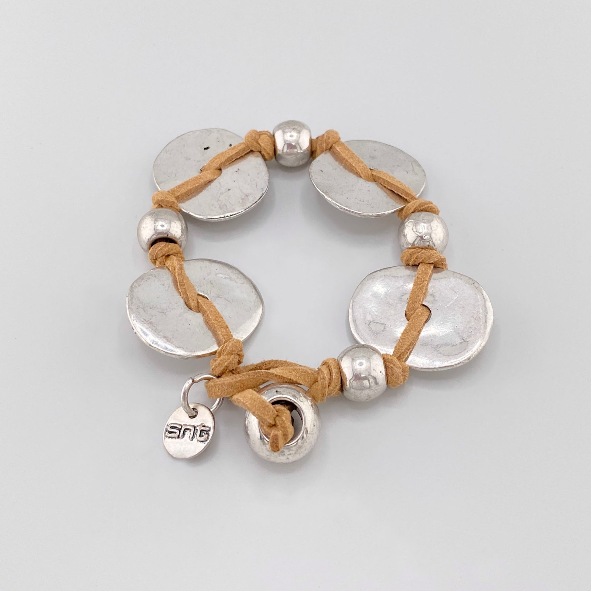 Bracelet with rings