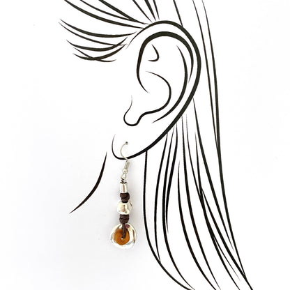 Earrings with decor Sonata (Spain)