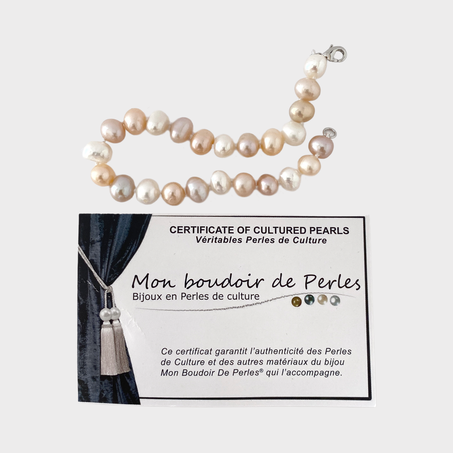 Браслет з перлами Mon boudoir de Perles (Франція)