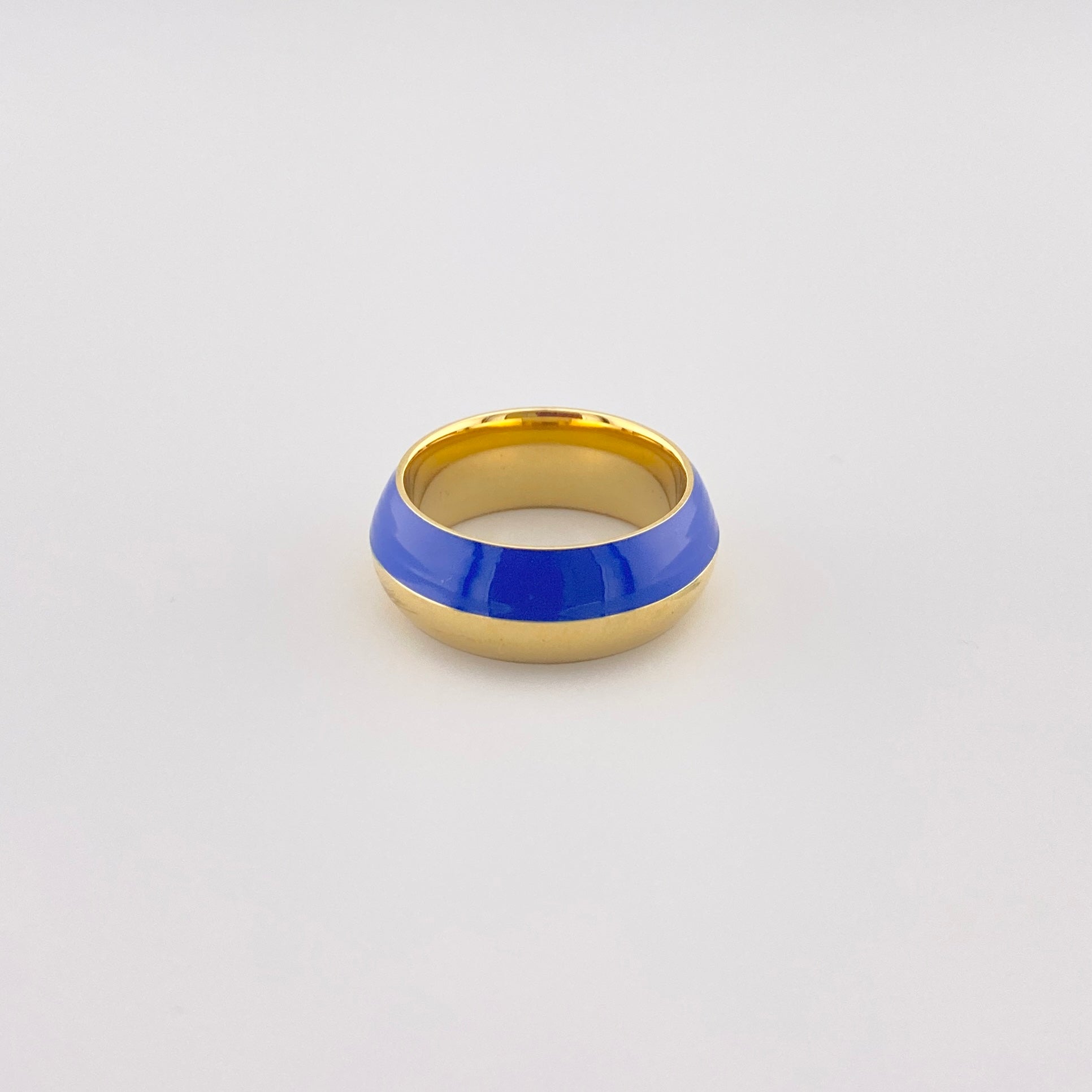 two color ring